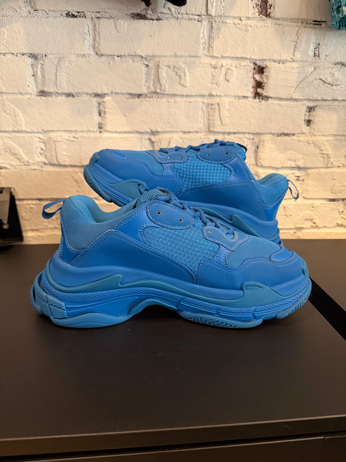 Balenciaga Triple S Blue Size 43 (10US) PO NB