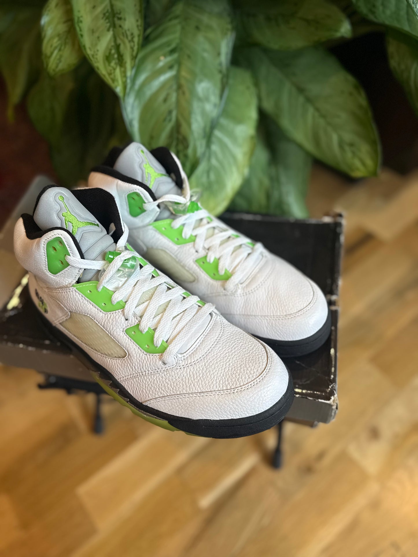 Jordan 5 Retro Quai 54 Clean OG Size 11