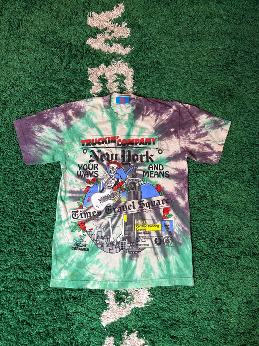 Online Ceramics New York Tie Dye Tee Size Small