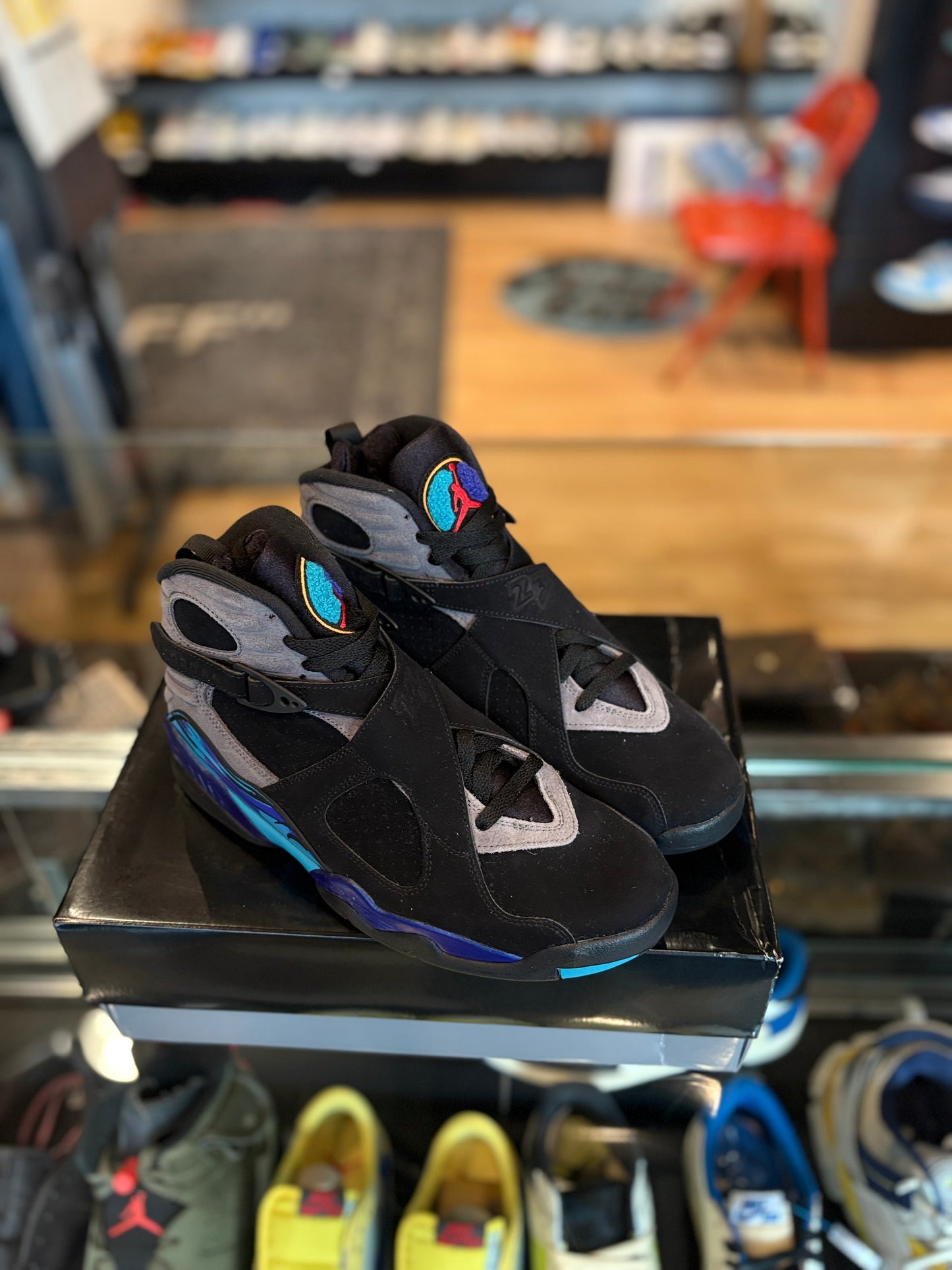 Jordan 8 Retro Aqua DS OG