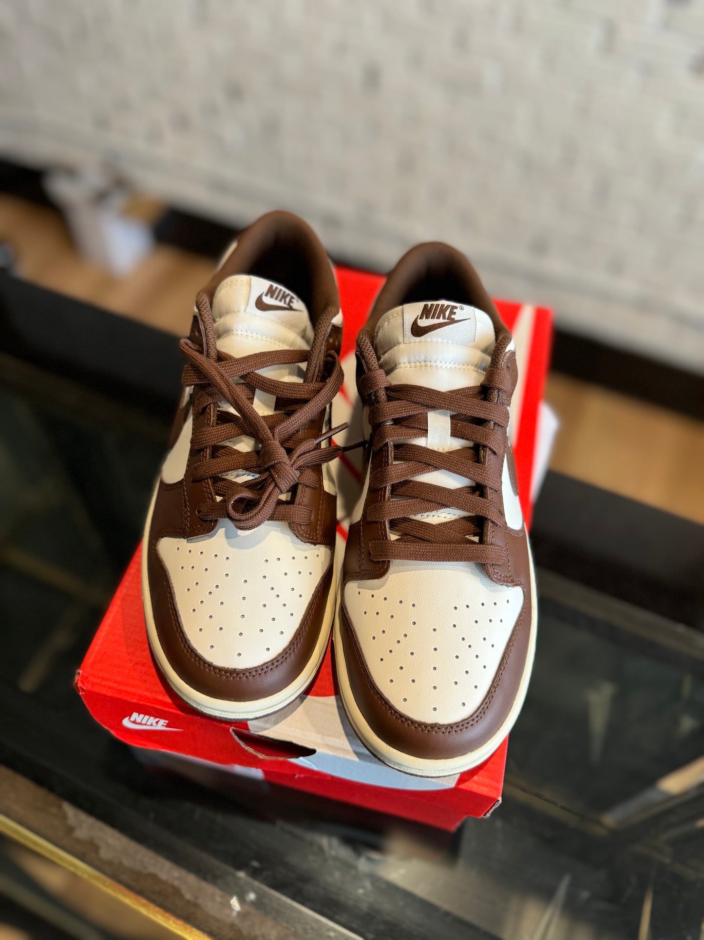 Dunk low coca wow size 7.5m/9w DS OG