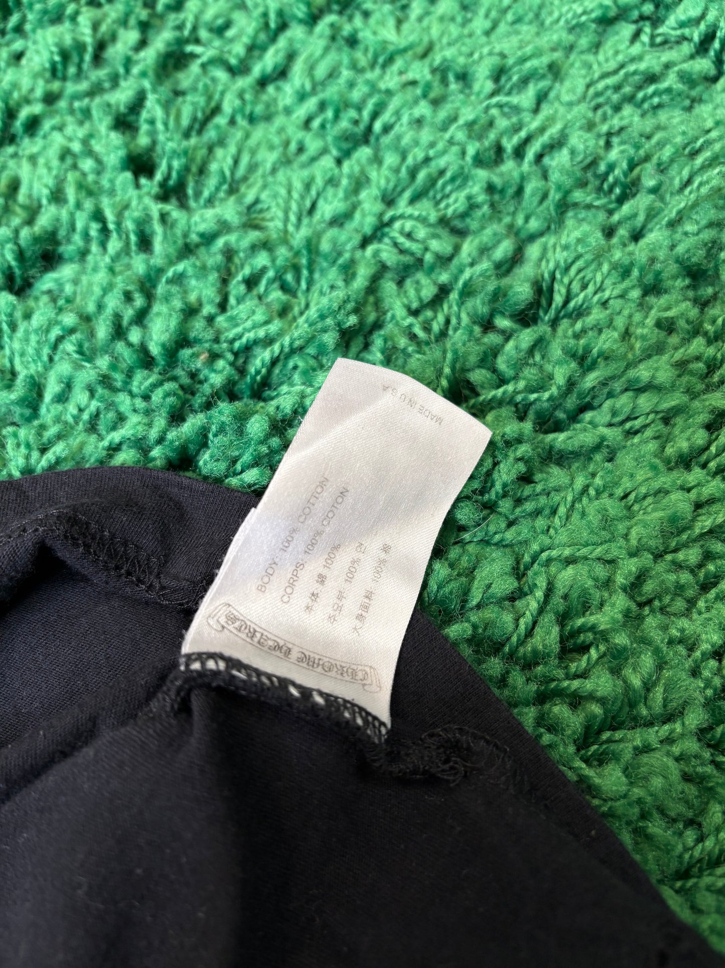 Chrome Hearts Cross Spine Tee Size Medium