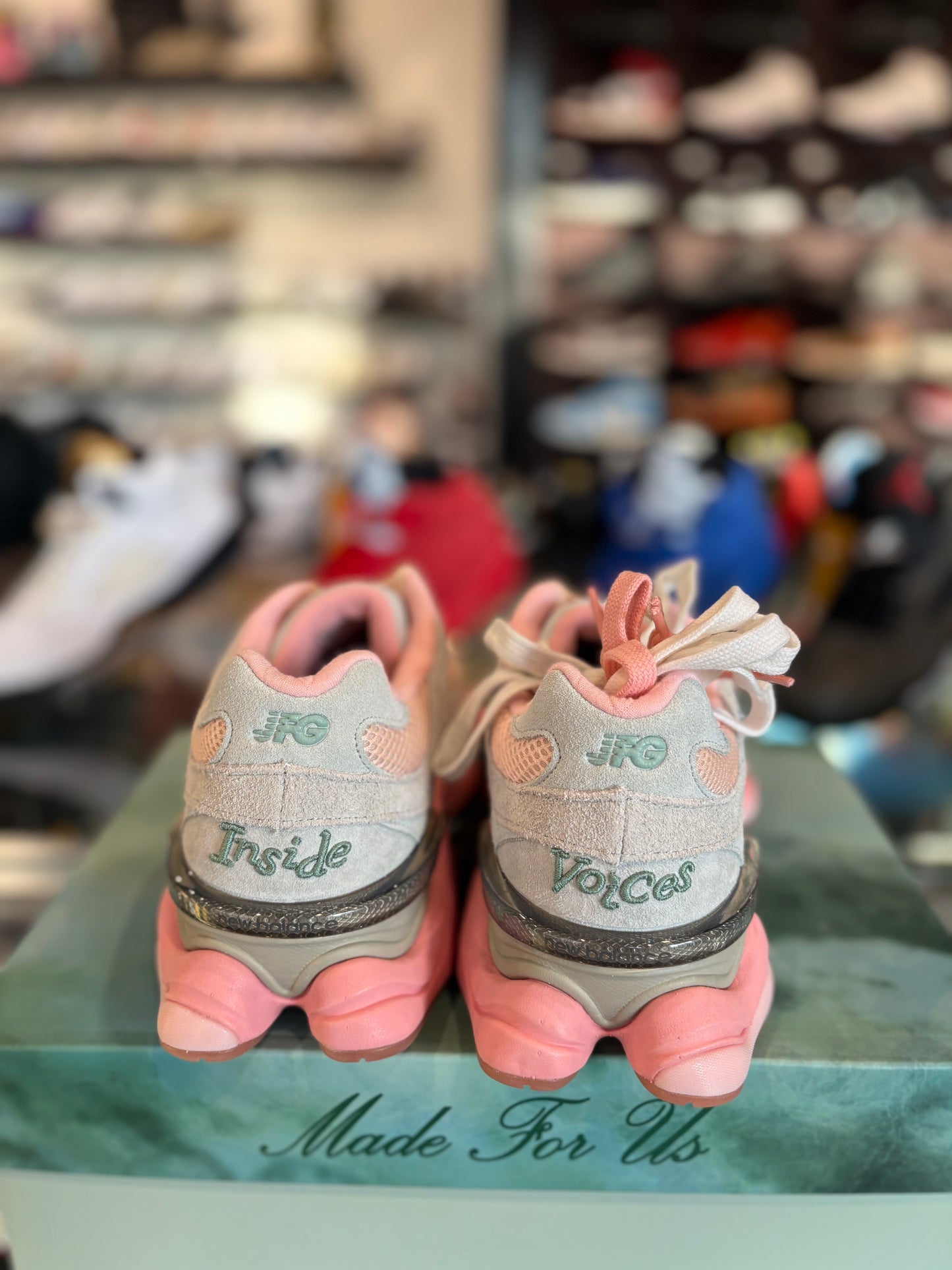 New Balance 9060 Joe Freshgoods Baby Shower Blue DS OG Size 9.5