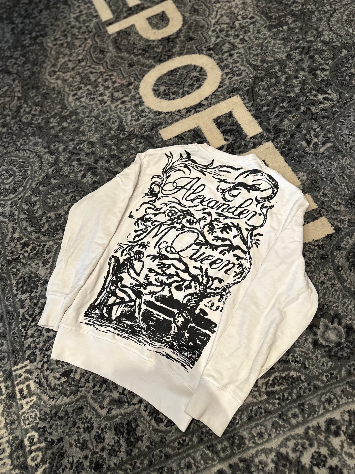 Alexander Mcqueen Crewneck Size XS