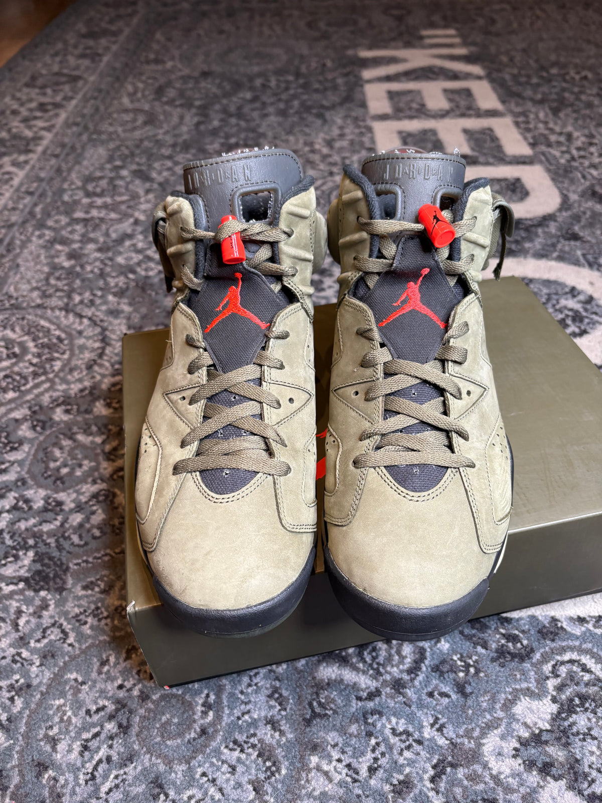 Jordan 6 Retro “Travis Scott” Clean Og Size 10.5