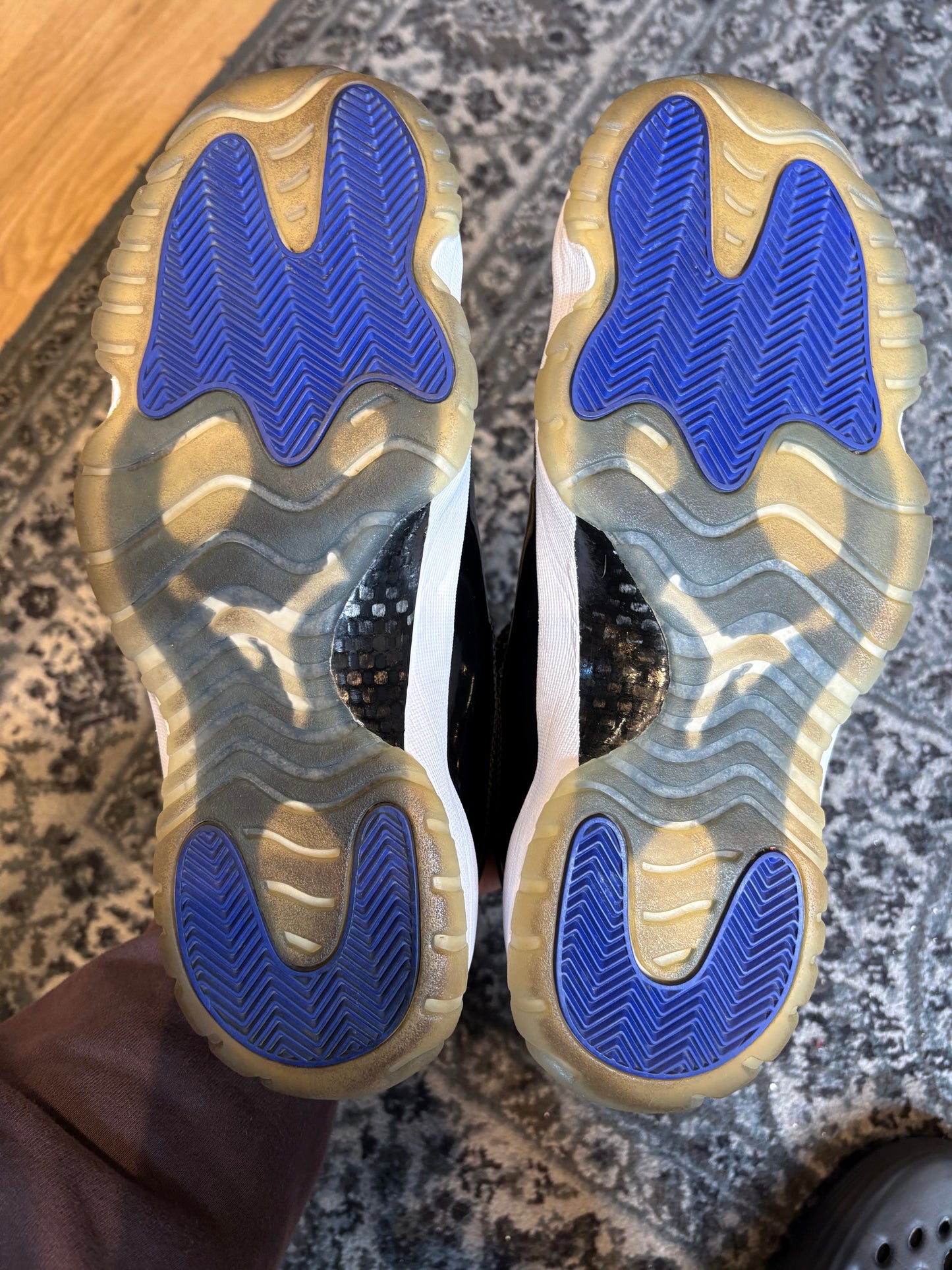 Jordan 11 Retro “Space Jam” Clean Nb Size 11.5