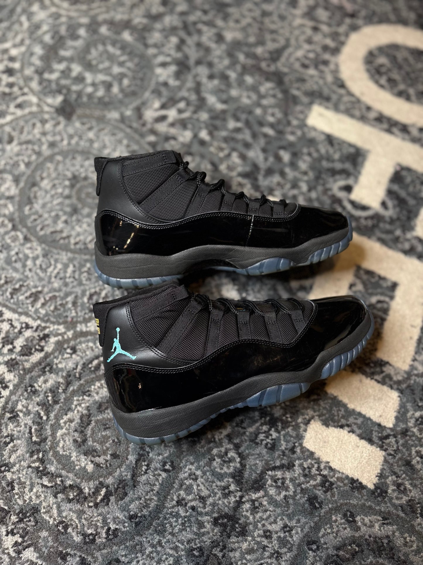 Jordan 11 Retro “Gamma Blu” Clean Nb Size 11.5