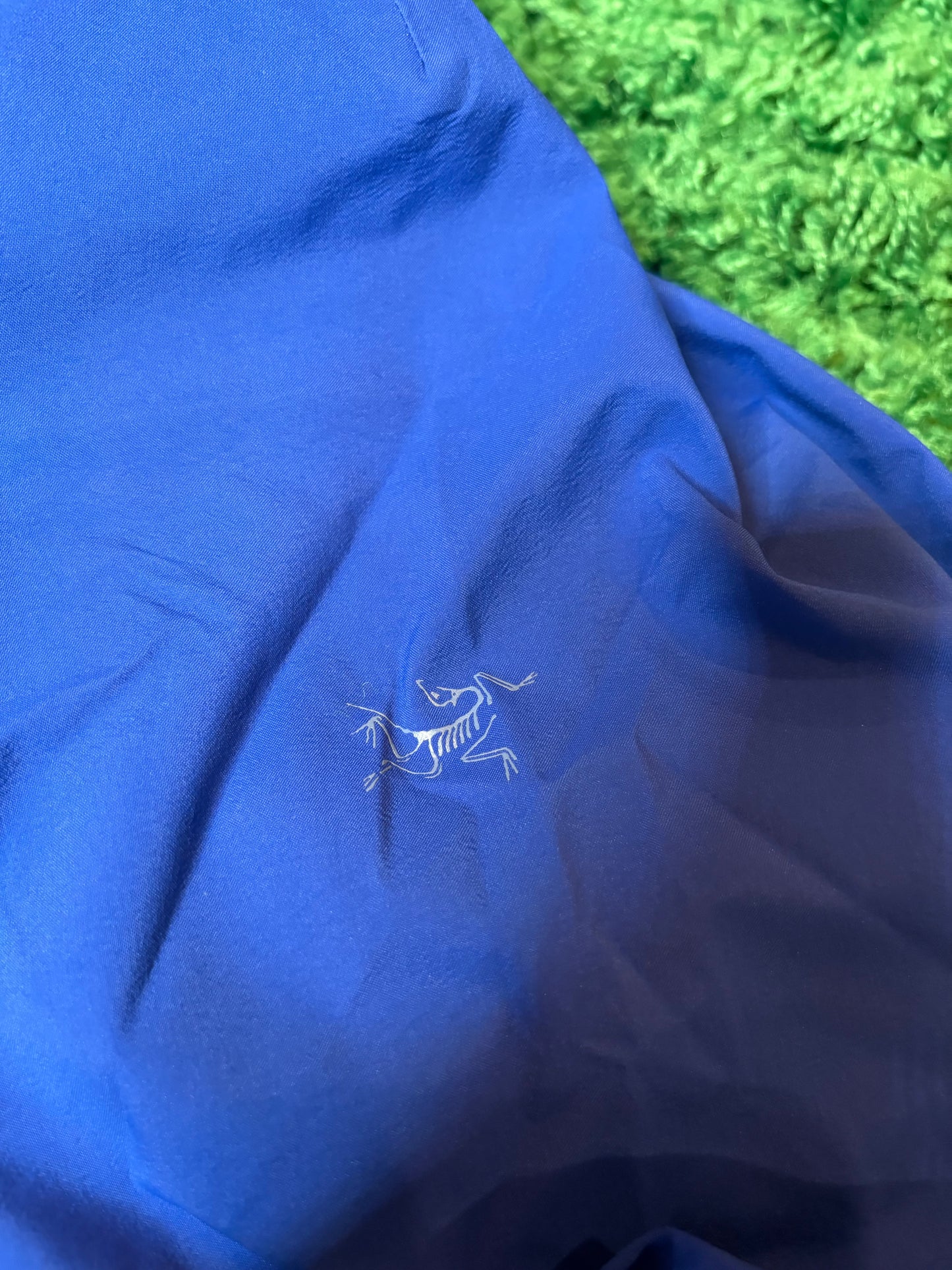 Arcteryx Rain Jacket Blue Size Medium