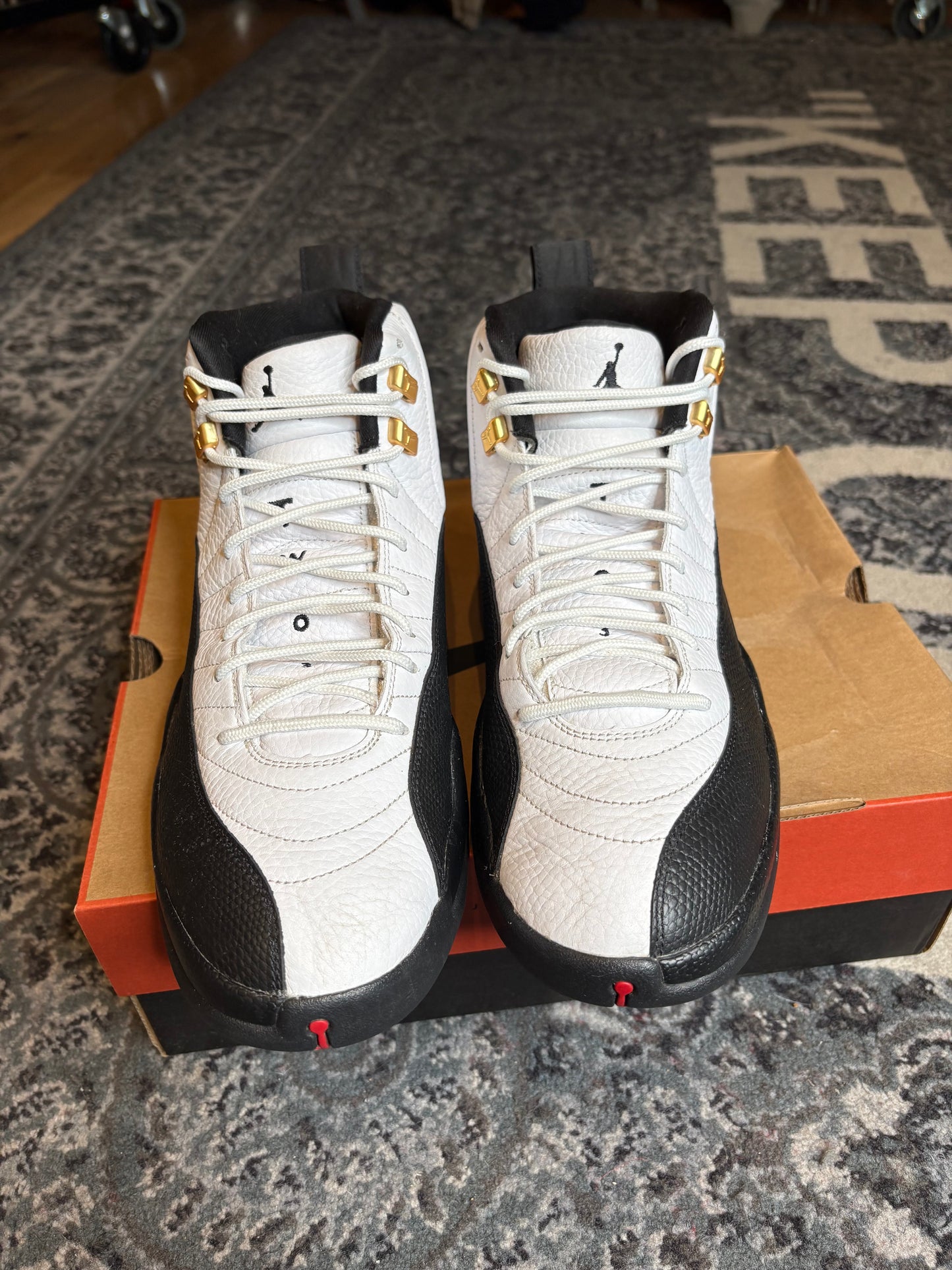 Jordan 12 Retro “Taxi” Clean Og Size 13