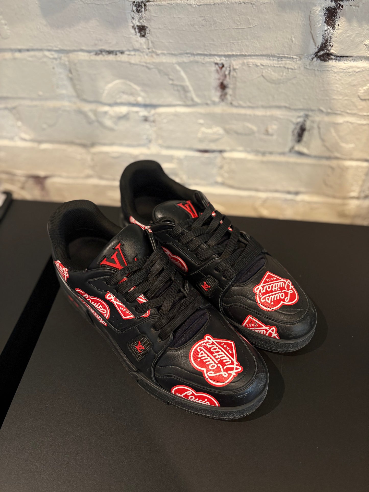 Louis Vuitton Trainer LV MADE Clean NB Size 6.5LV(8.5M)