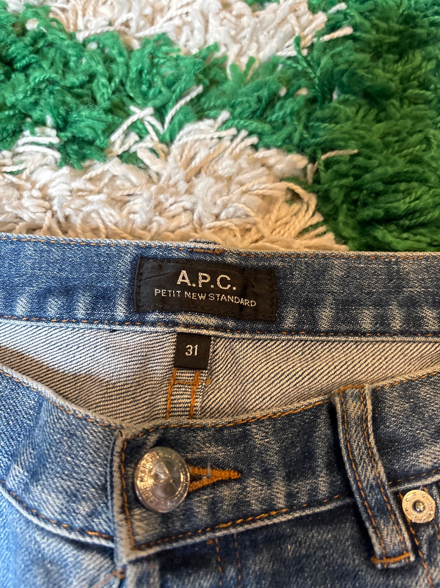 APC Jeans Size 31