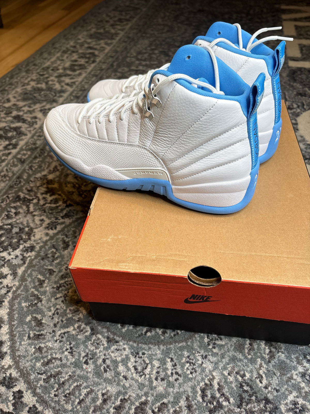 Jordan 12 Retro “Melo” Clean Og Size 10