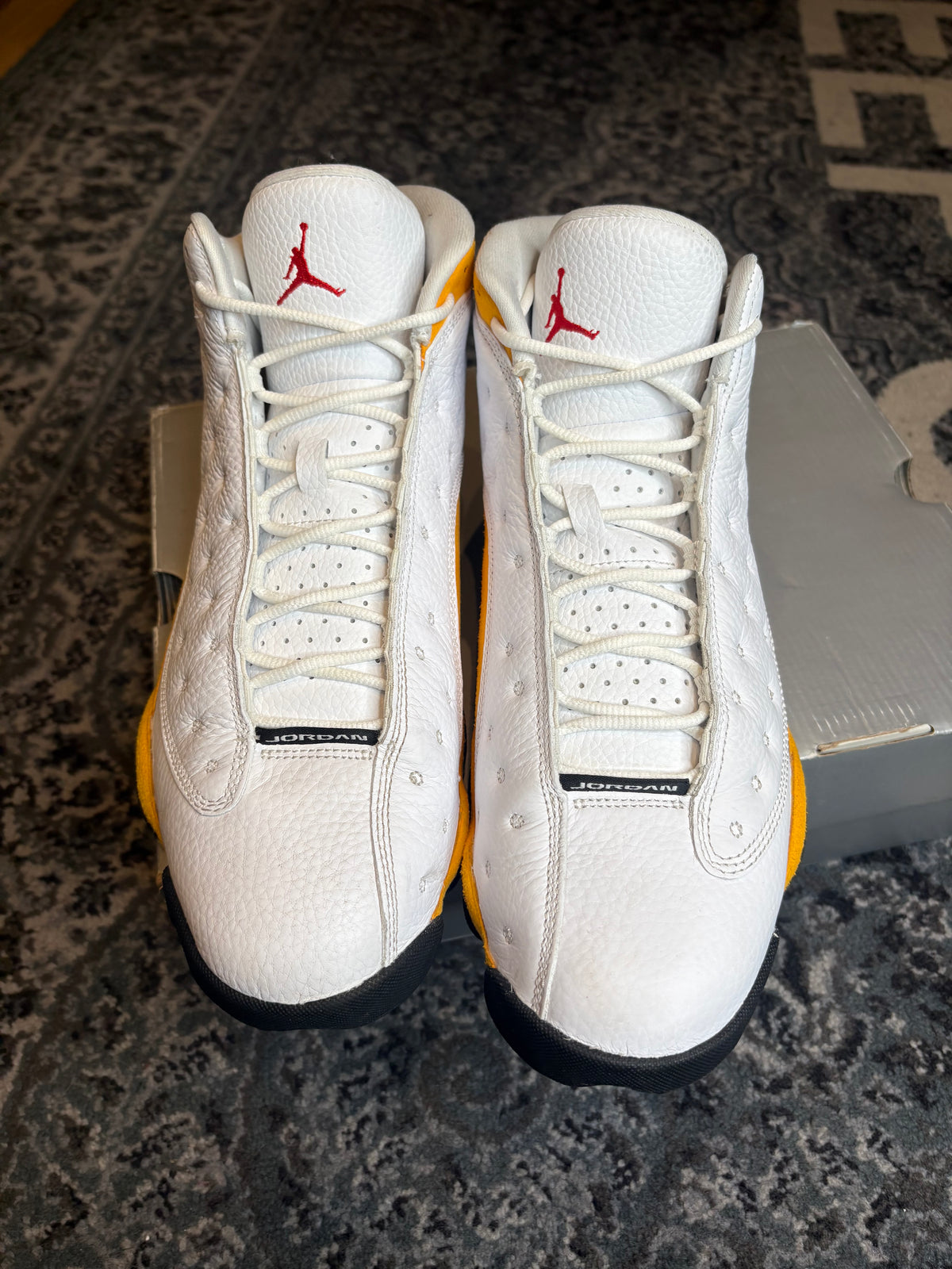 Jordan 13 Retro “Del Sol” Clean Og Size 12