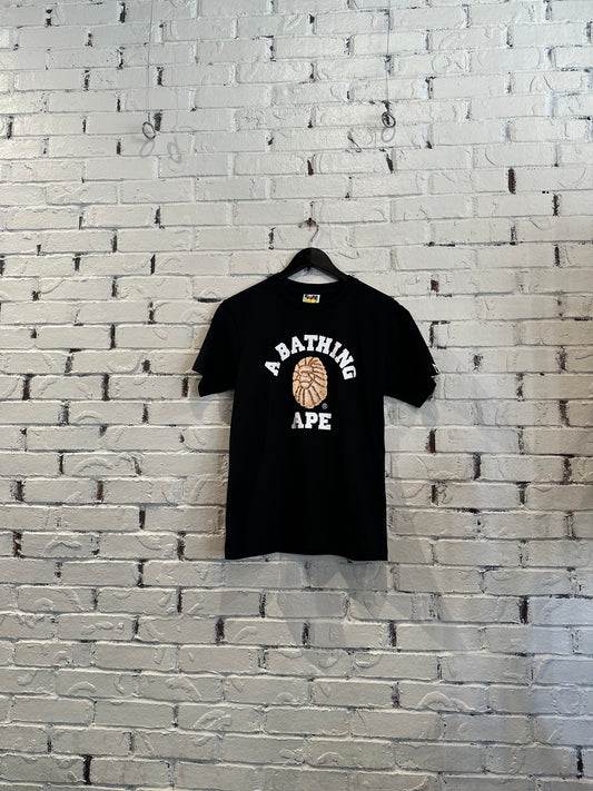 Bape T-shirt Black DS Size S