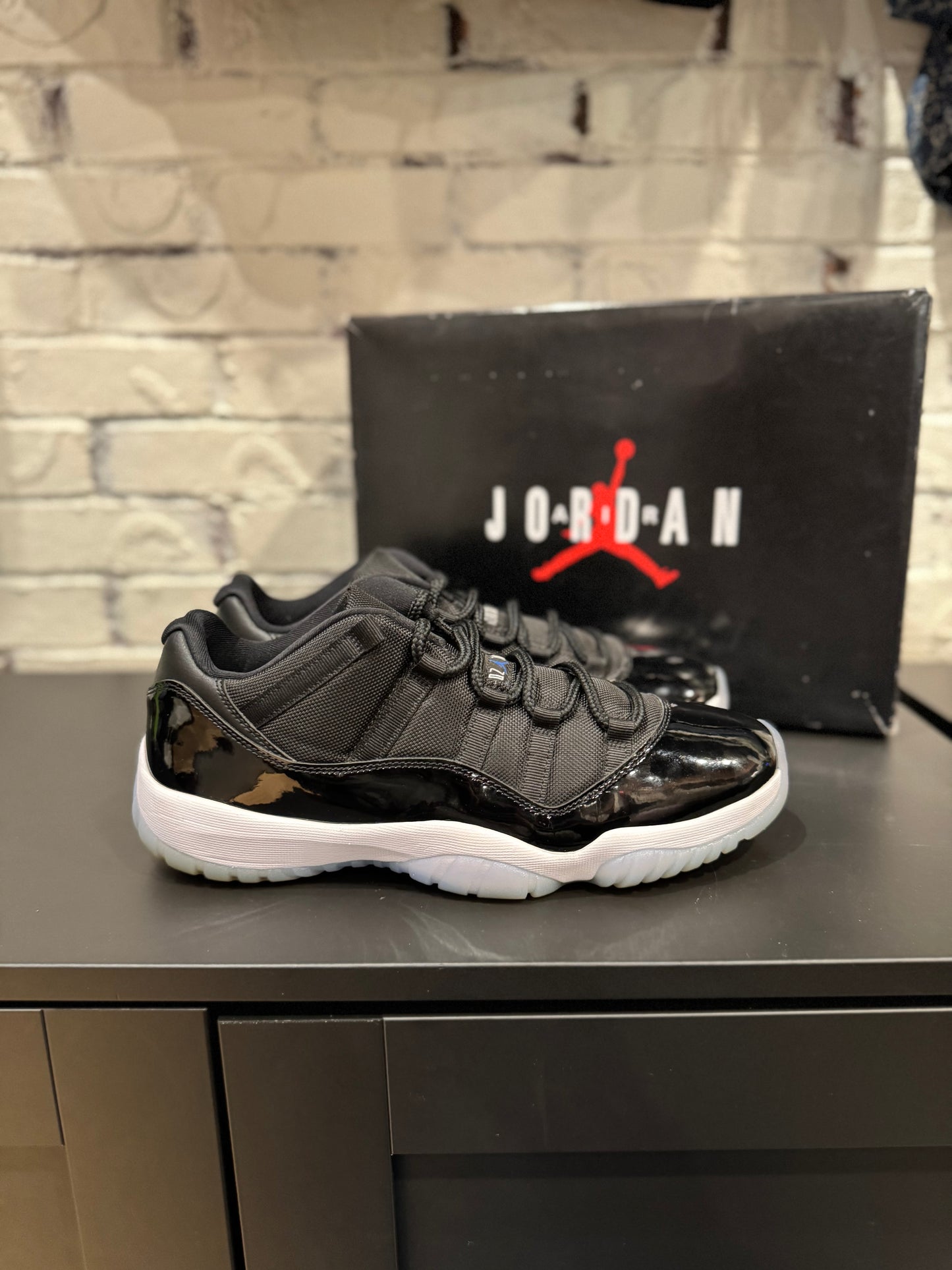 Jordan 11 Low ‘Space Jam’ Size 11 PO OG