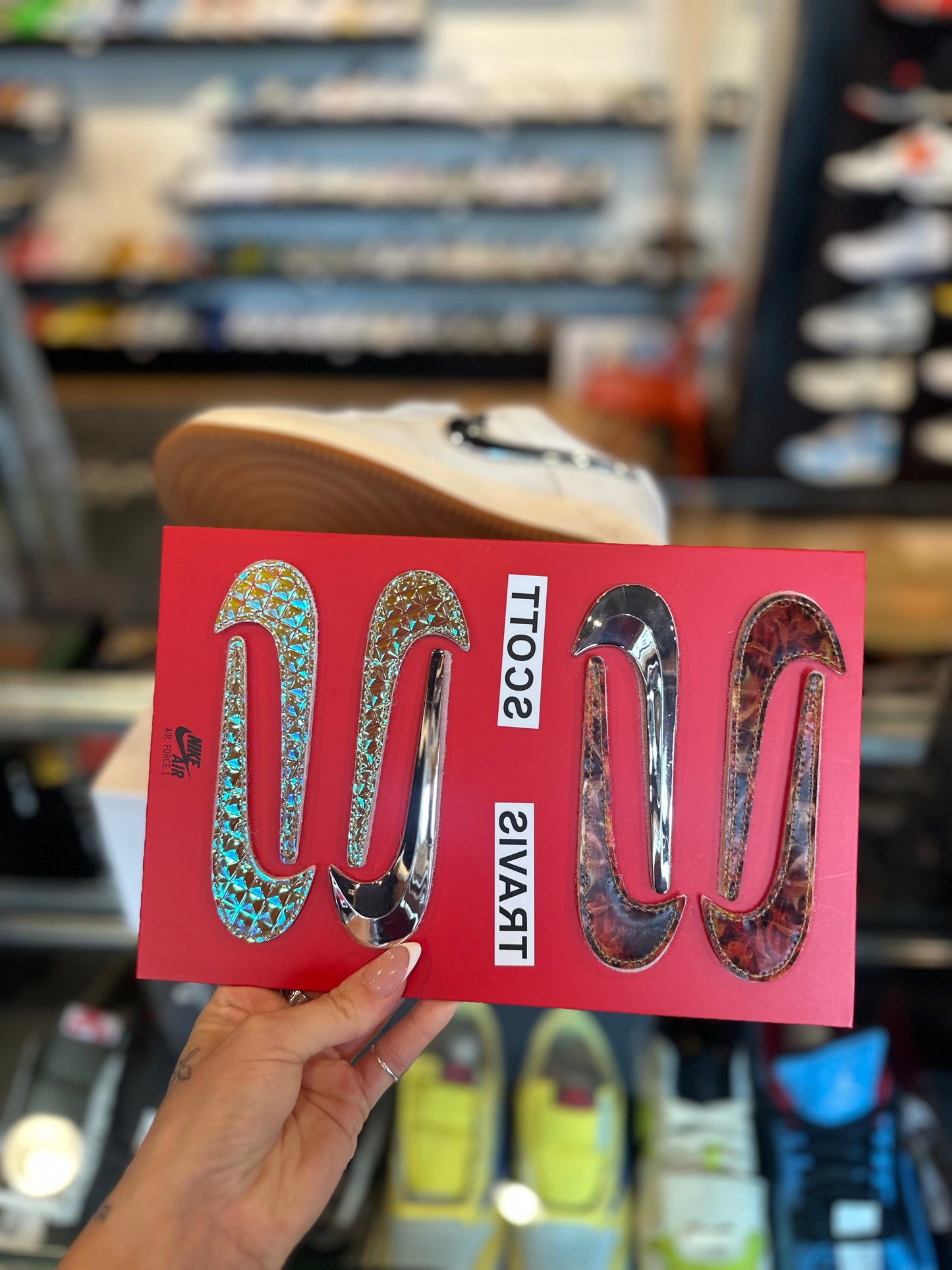 Air Force 1 Low Travis Scott Sail VNDS Size 9.5