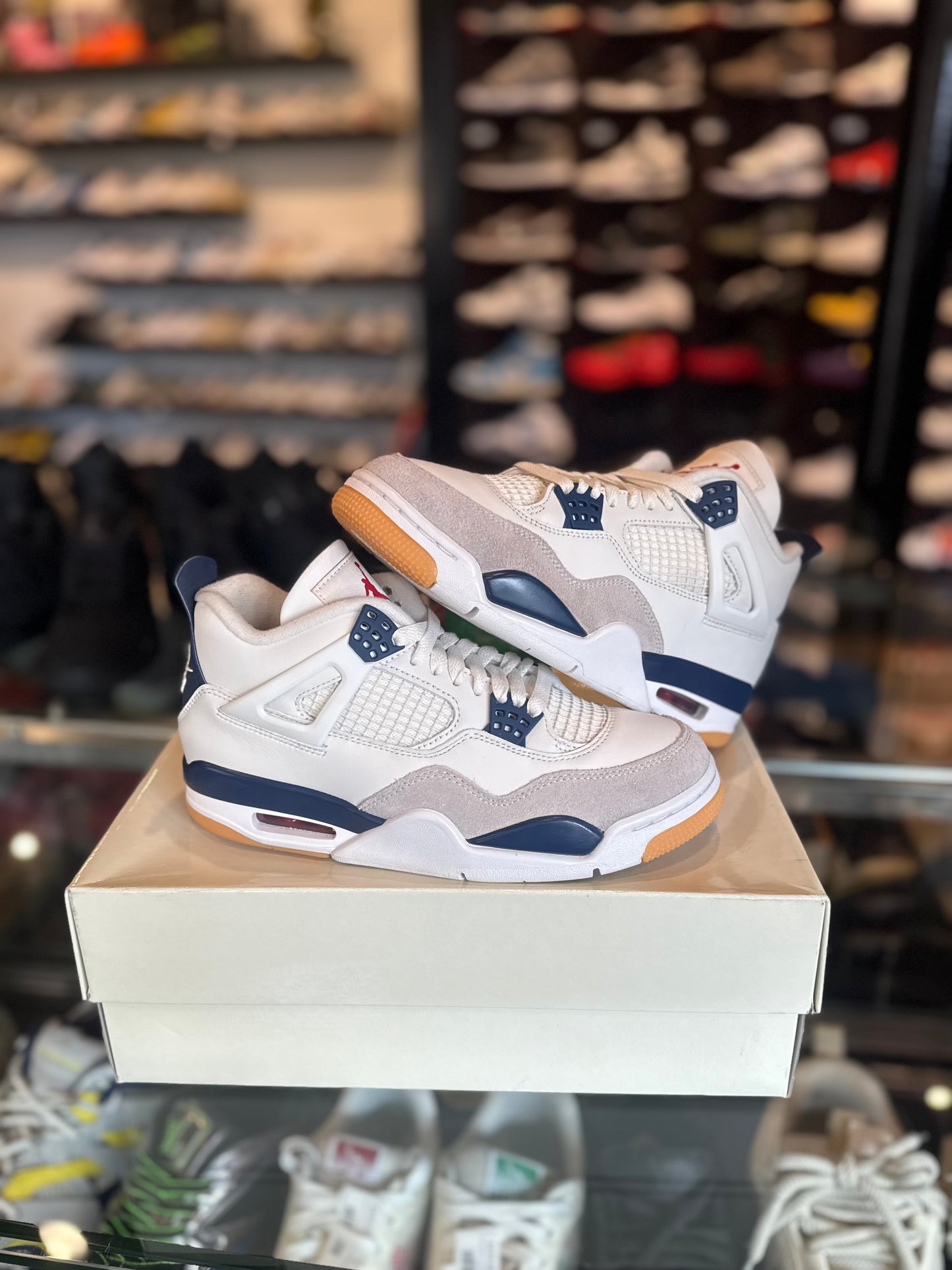 Jordan 4 Retro Navy SB VNDS Size 7