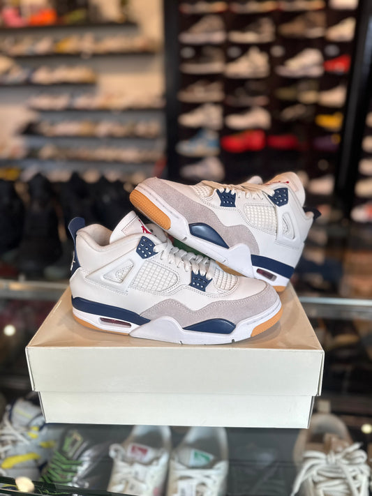 Jordan 4 Retro Navy SB VNDS Size 7