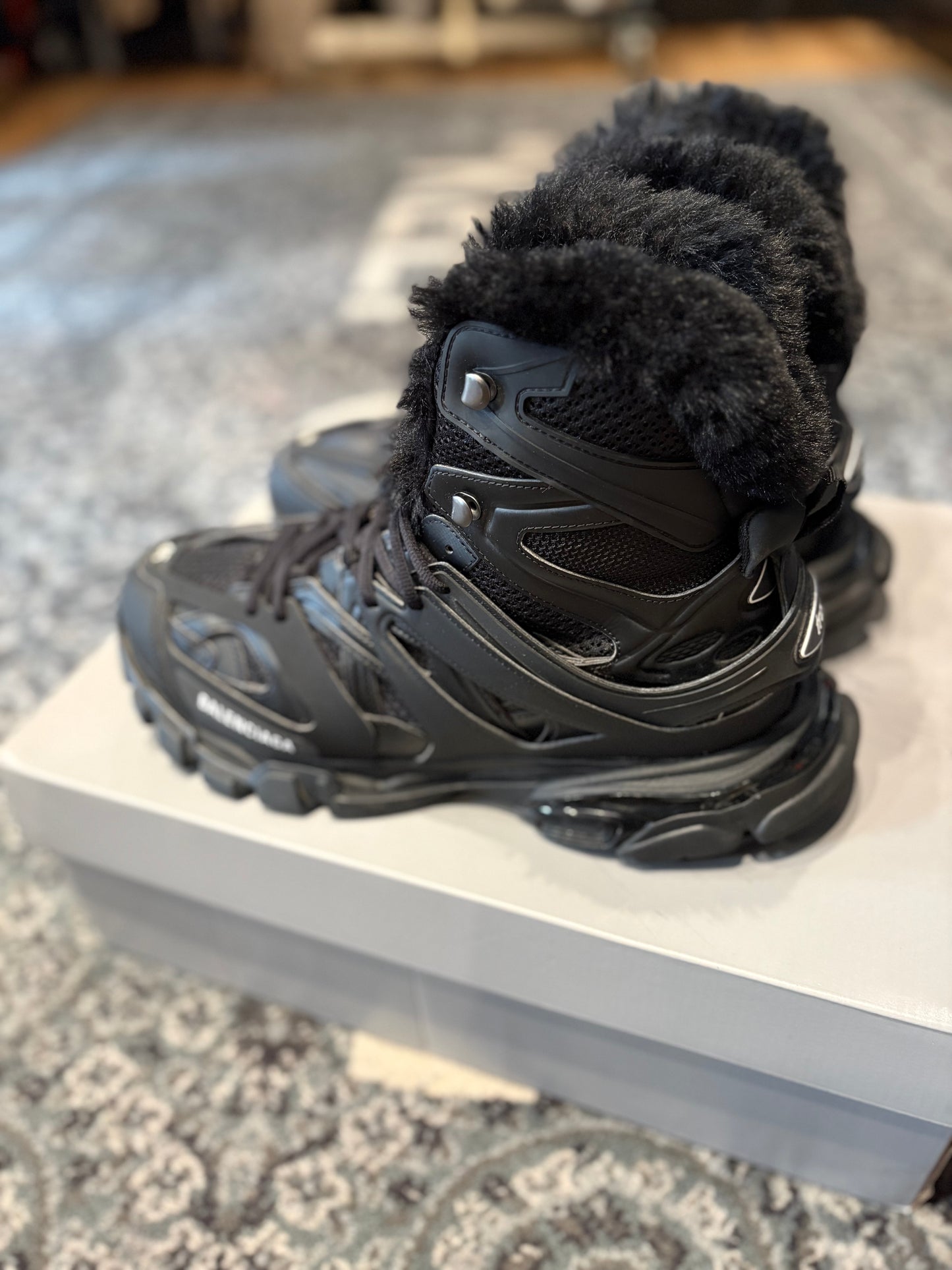 Balenciaga Track Hike Boots CLEAN OG SIZE 12(45 EU)