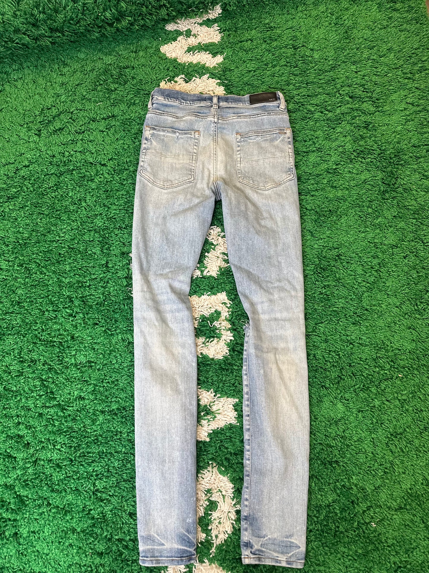 Amiri Jeans Multicolor Patches Size 31