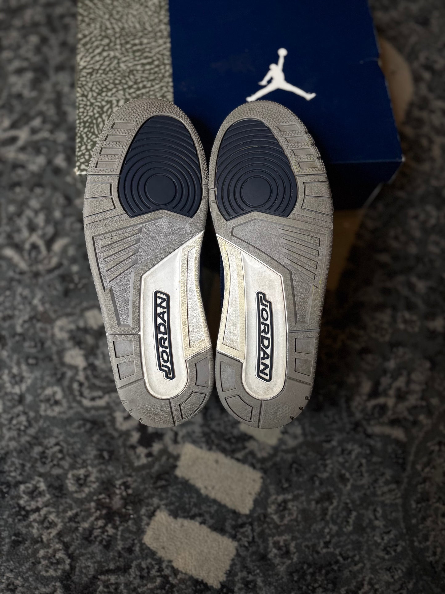 Jordan 3 Retro “Georgetown” Clean Og Size 10