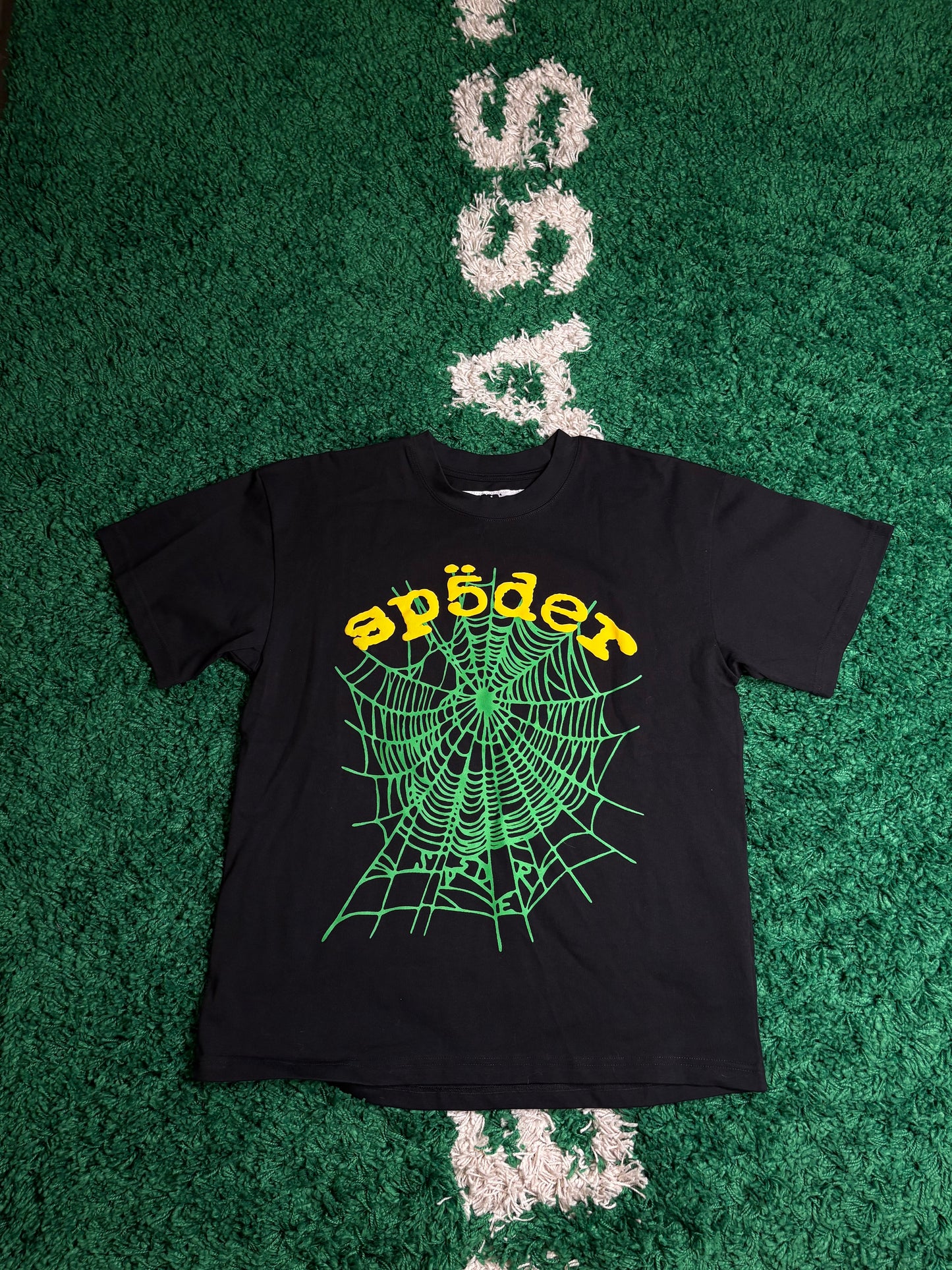 Sp5der Web Tee Black Size Small