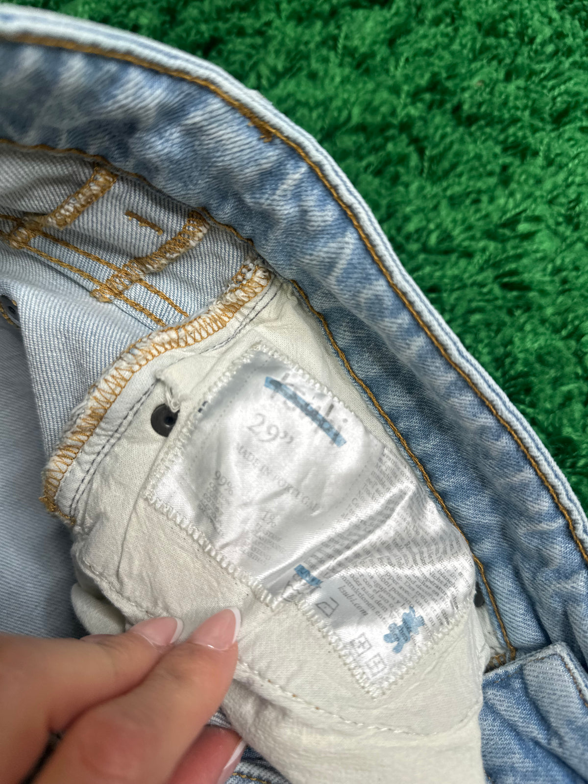 Ksubi Jeans Light Wash Size 29