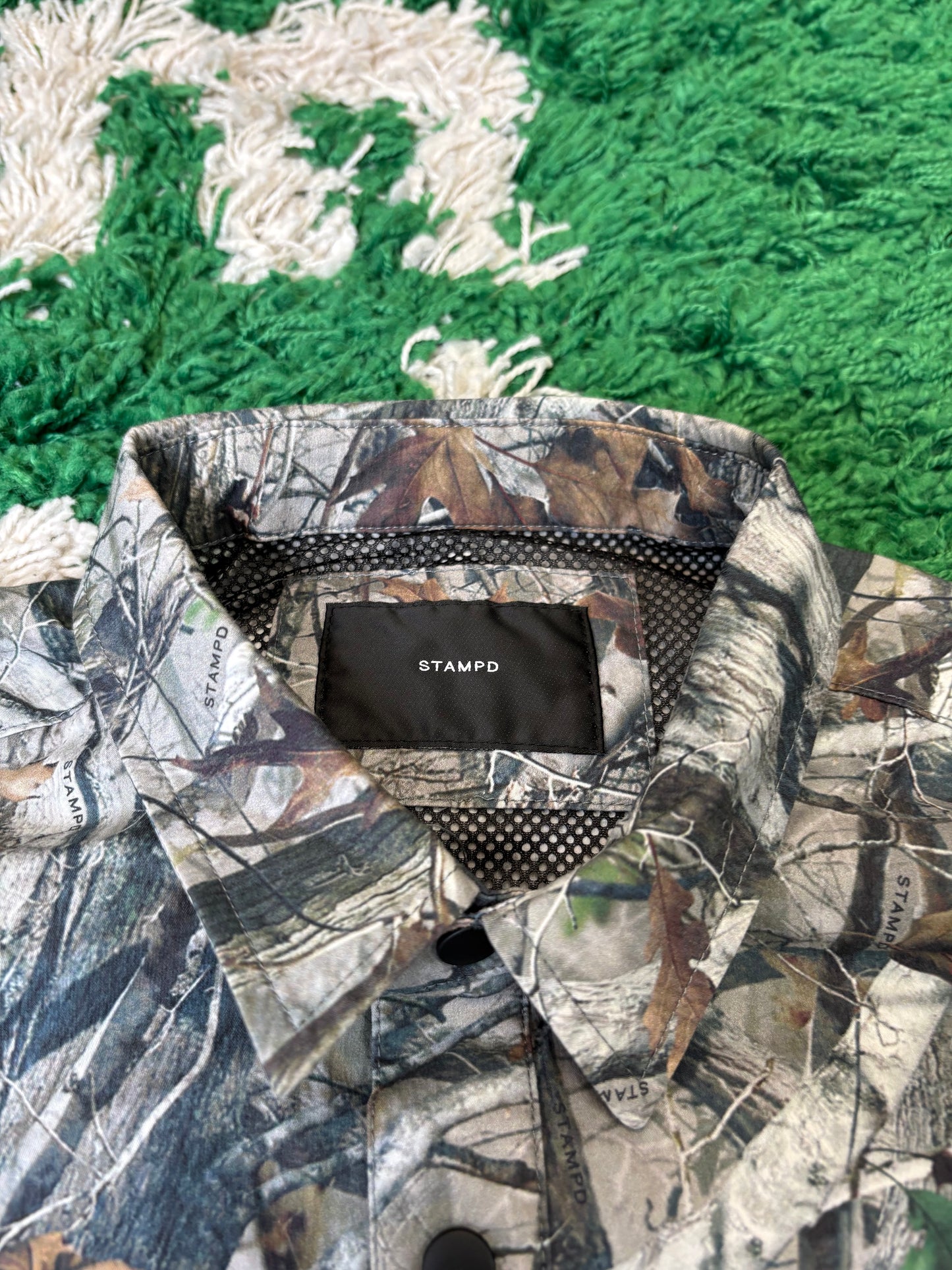 Stampd Camo Jacket Size Large