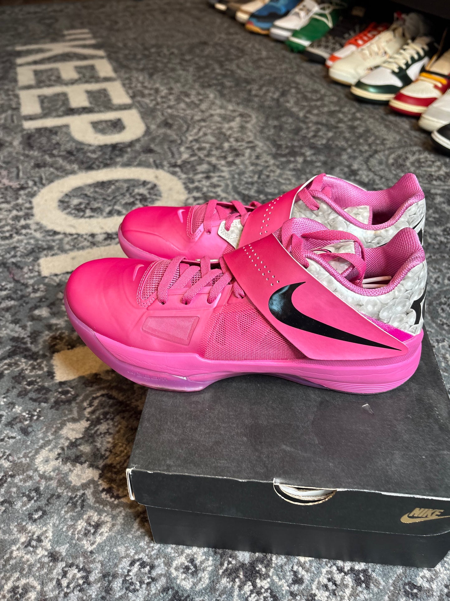 KD 4 “Aunt Pearl” Clean Og Size 9.5