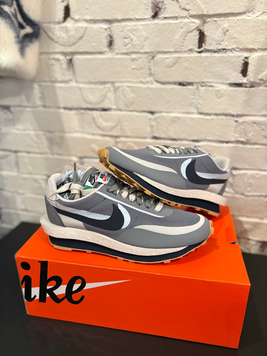 Waffle Sacai Clot Kiss of Death 2 Cool Grey DS OG Size 10.5