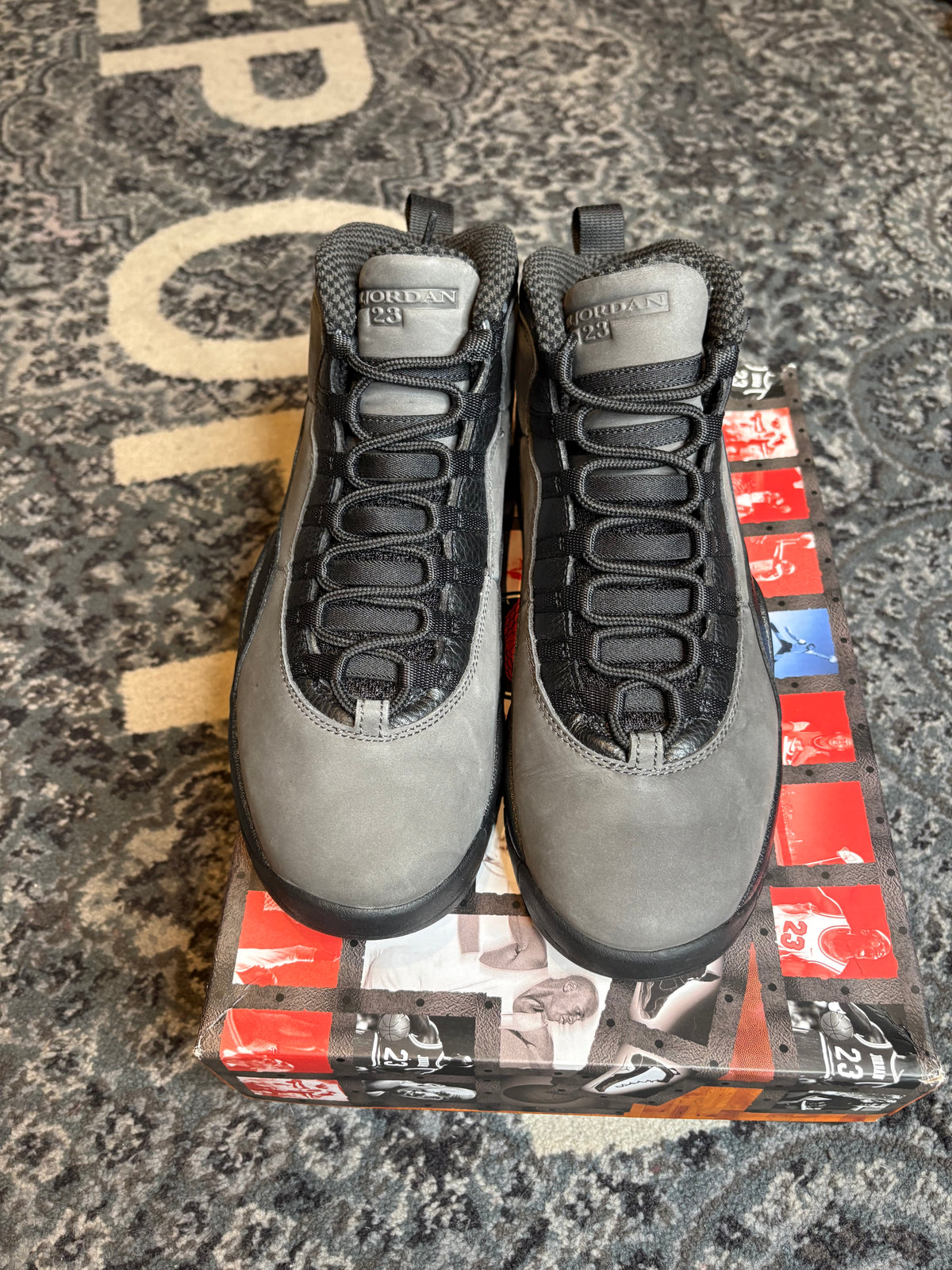 Jordan 10 Retro “Shadow” Clean Og Size 10.5