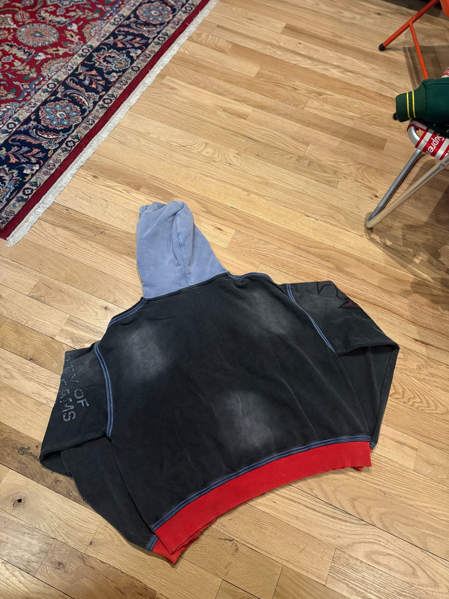 Vale Forever Big 14 Zip Hoodie DS