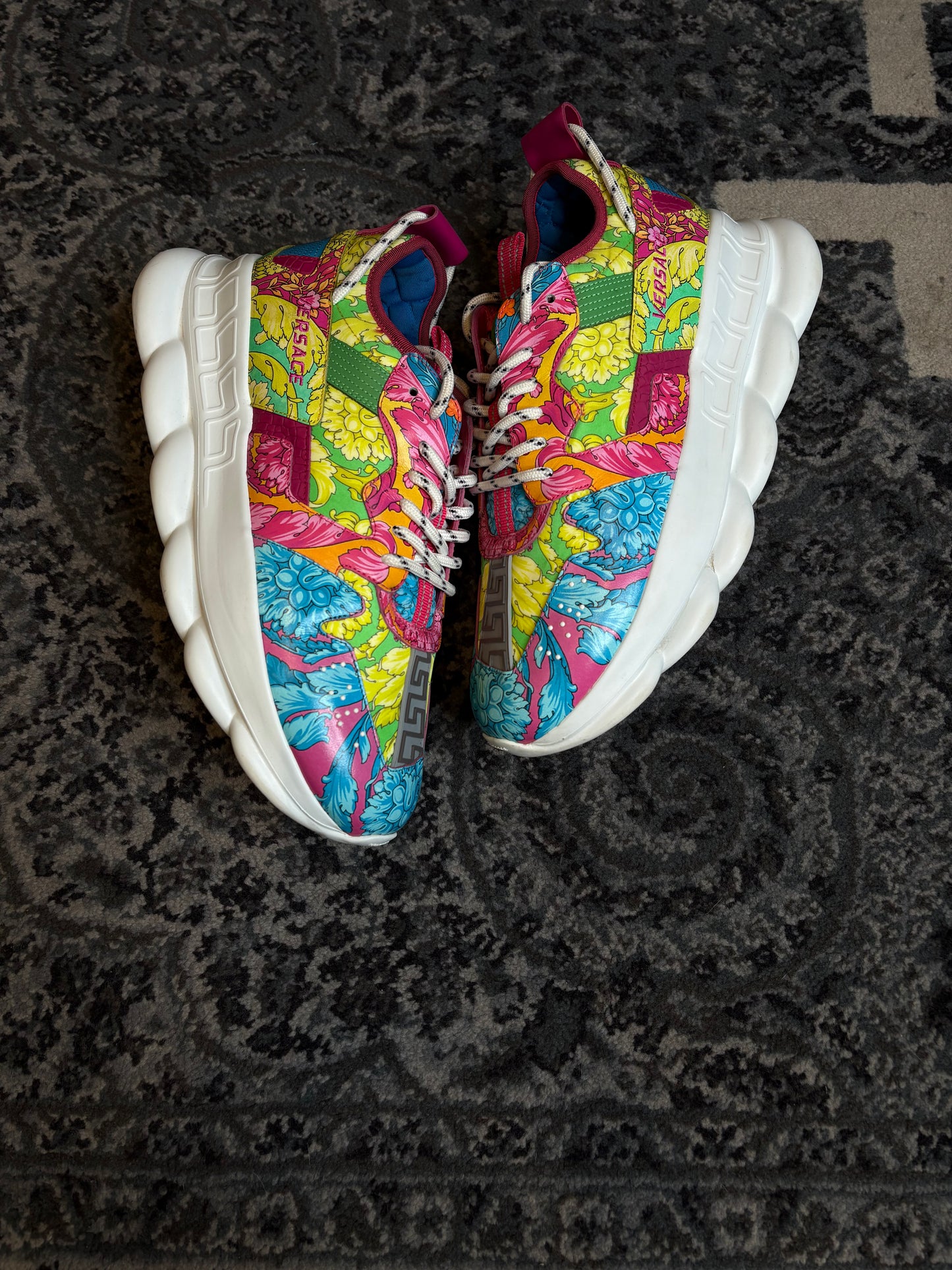Versace Chain Reaction “Fluo Barocco” Clean Nb Size 13(46 EU)