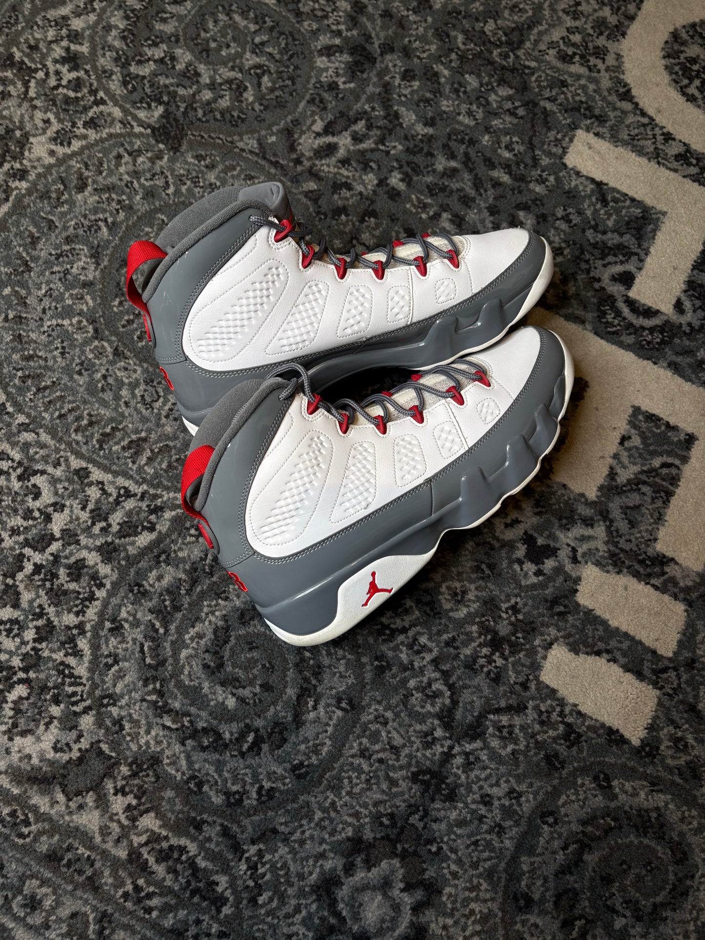 Jordan 9 Retro “Fire Red” Clean Nb Size 13