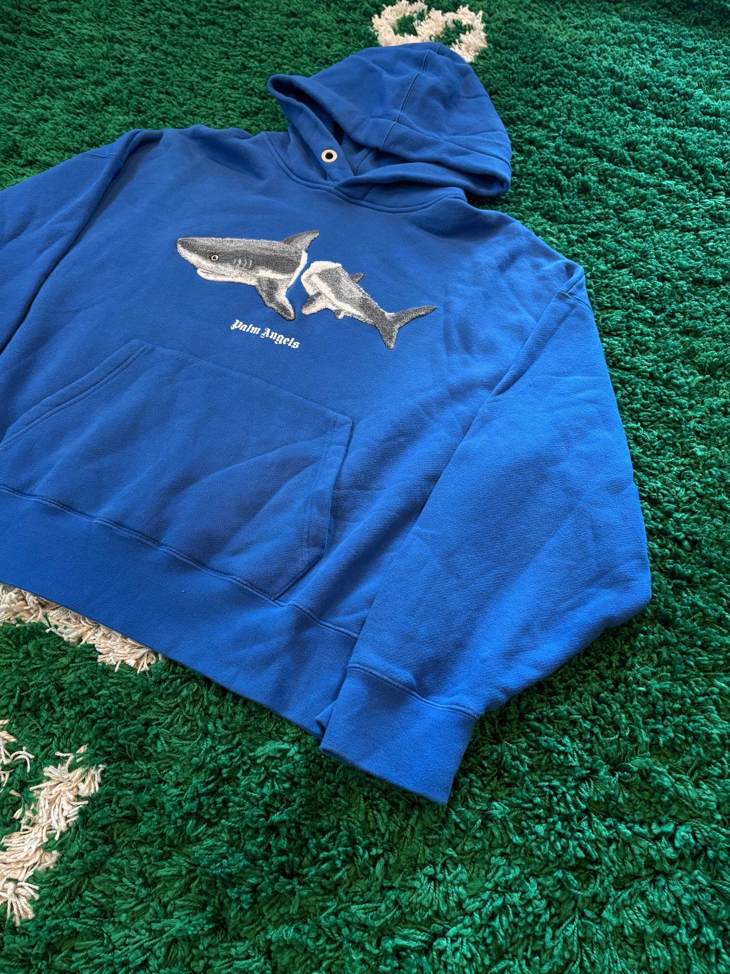 Palm Angels Shark Hoodie Size XL