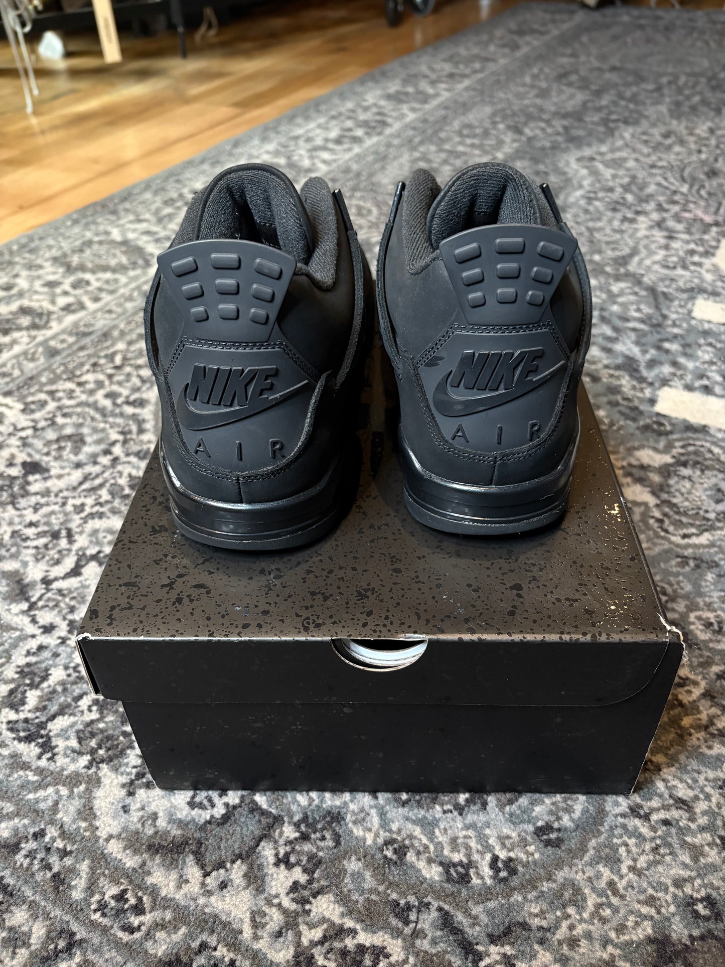 Jordan 4 Retro “Black Cat” Clean Og Size 11