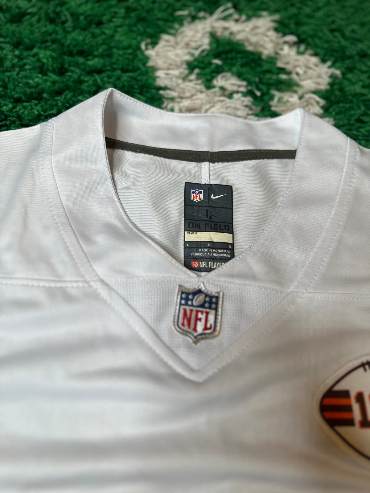 Nike Browns Garrett Jersey DS Size Large