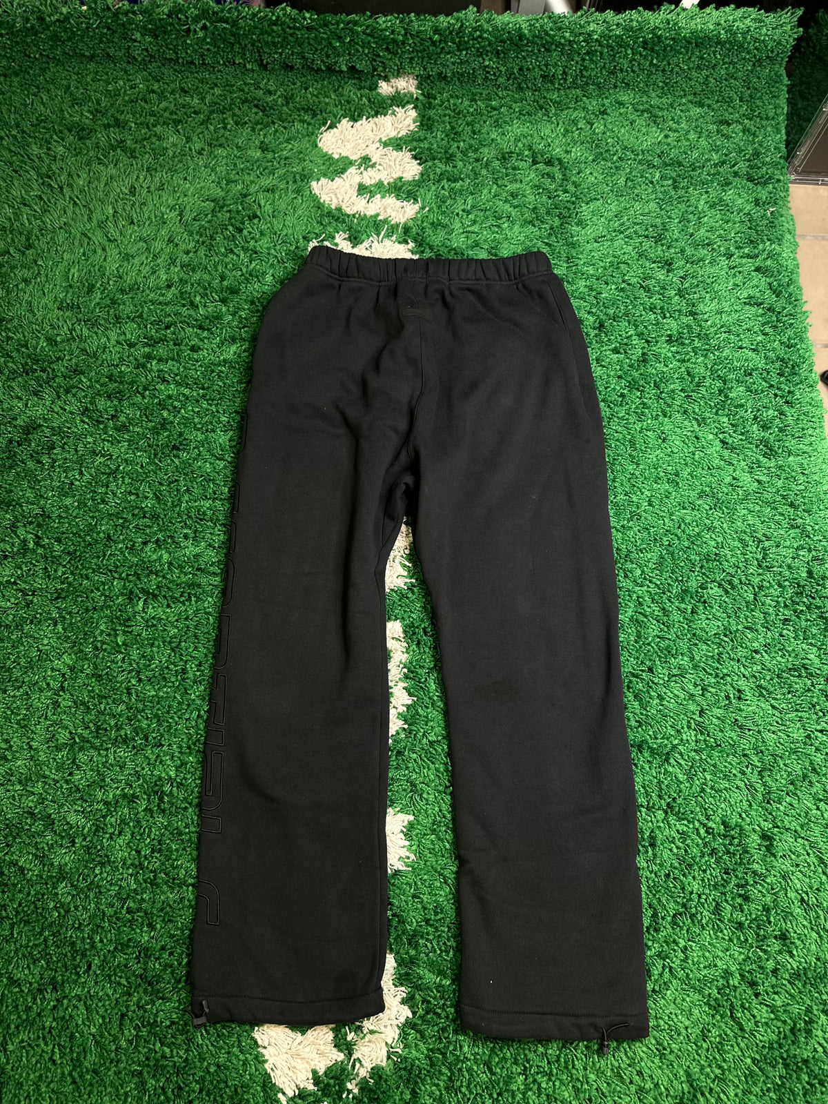 FOG Essentials Wide Leg Sweatpants Black Size Small