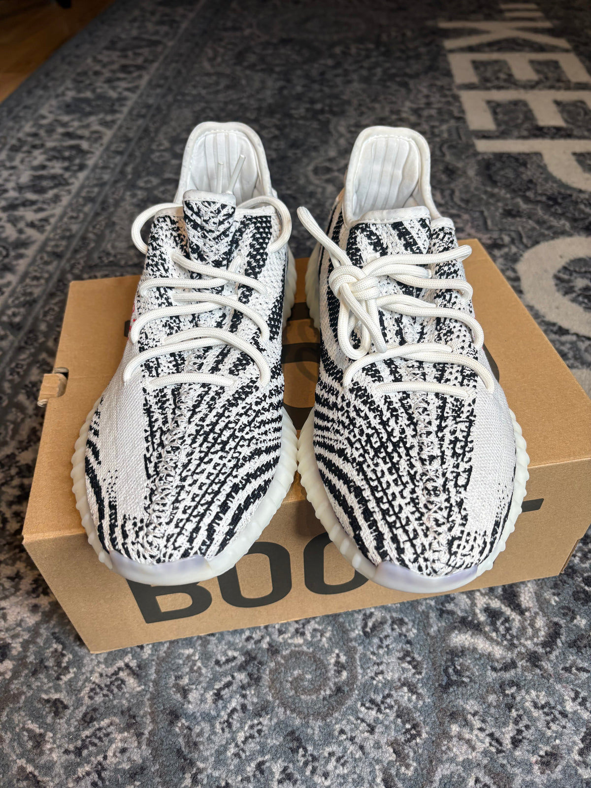 Yeezy 350 V2 “Zebra” Vnds Og Size 11