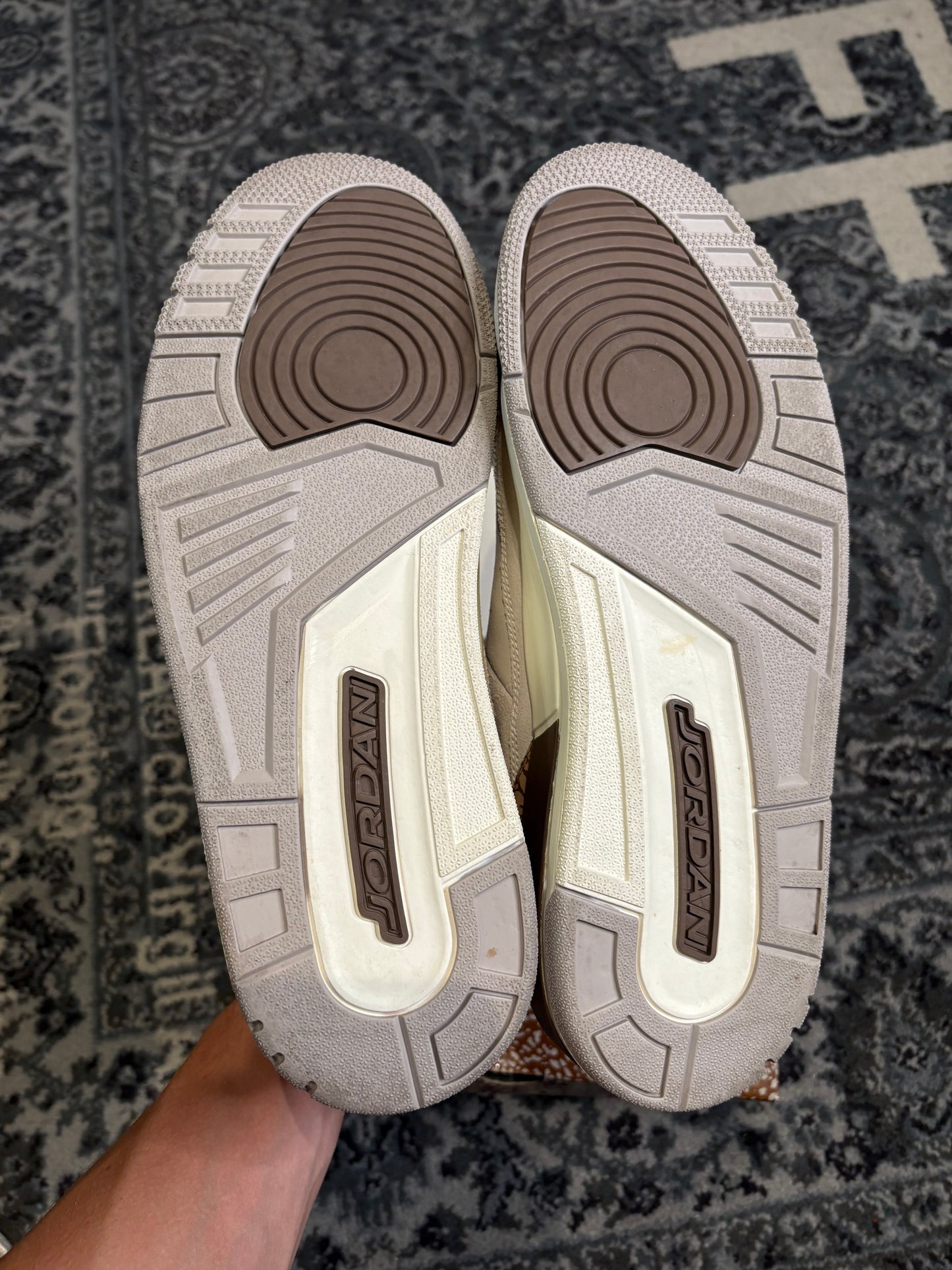 Jordan 3 Retro Palomino PO Size 14