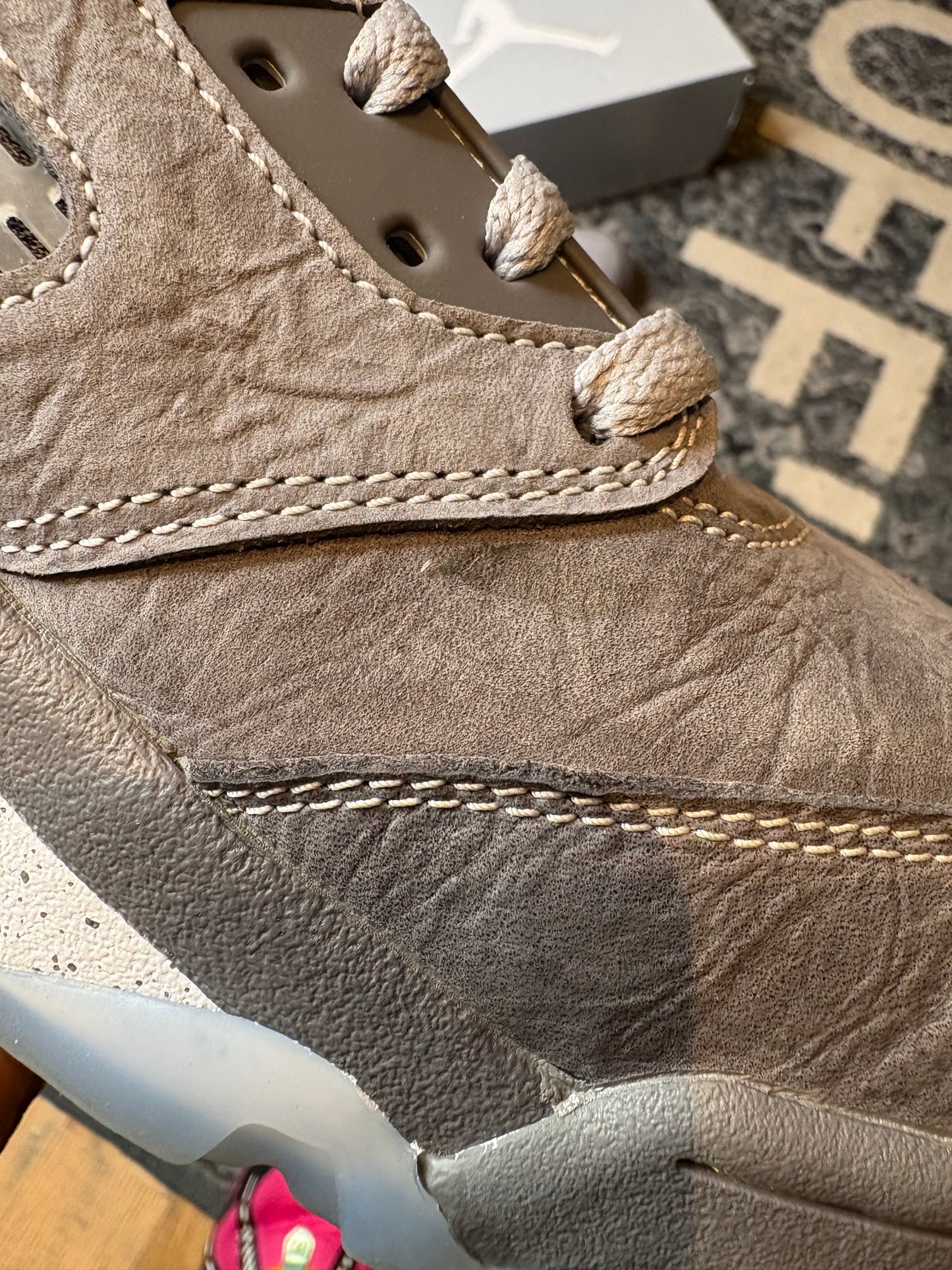 Jordan 5 Retro “Wolf Grey” Clean Og Size 13