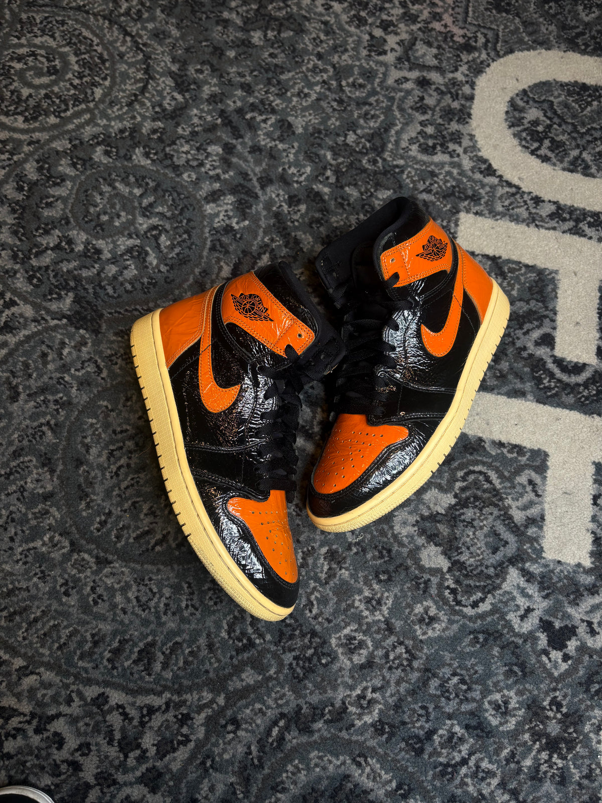 Jordan 1 Retro High “Shattered Backboard 3.0” Clean Nb Size 8