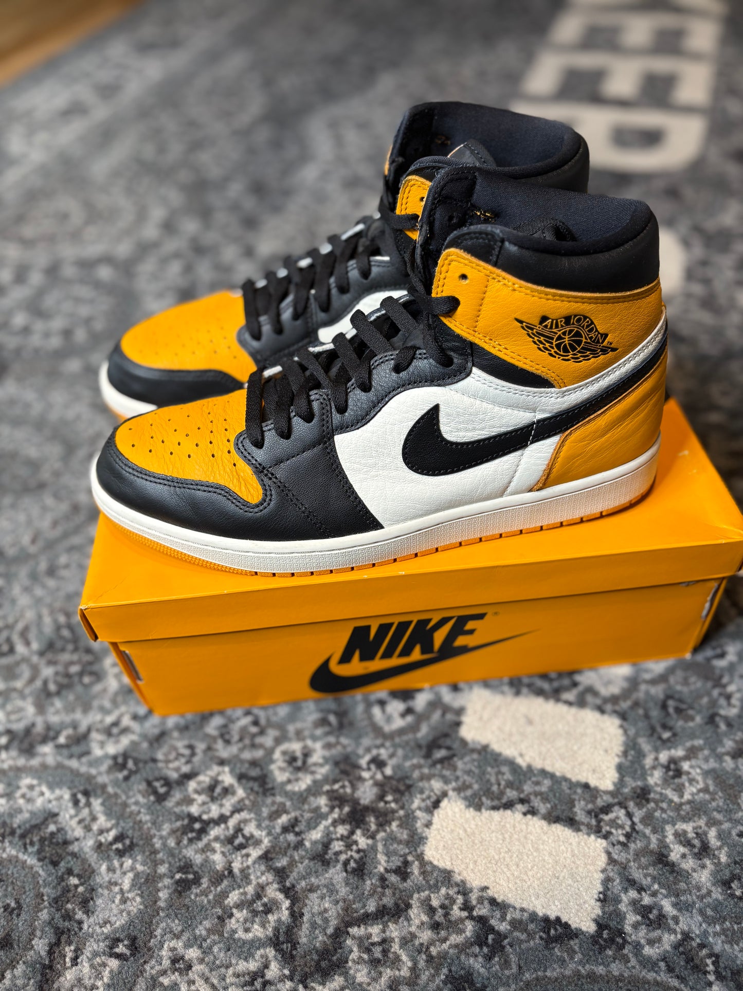 Jordan 1 Retro “Taxi” Clean Og Size 12