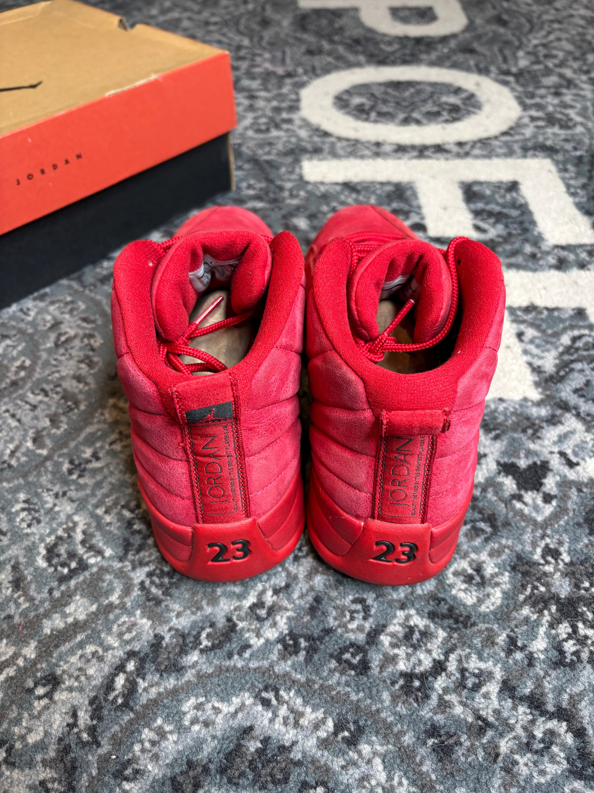 Jordan 12 Retro “Gym Red” Clean Og Size 10