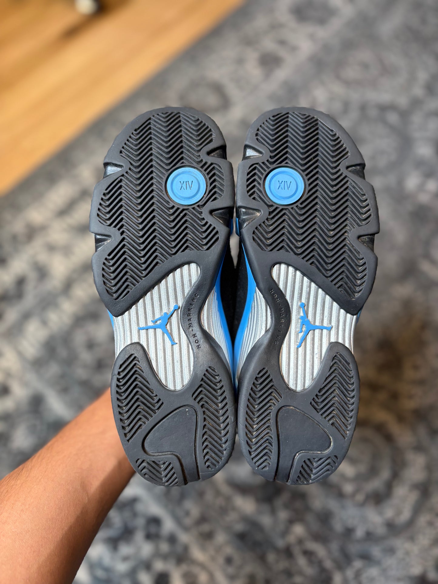 Jordan 14 Retro “UNC” Clean Og Size 5Y
