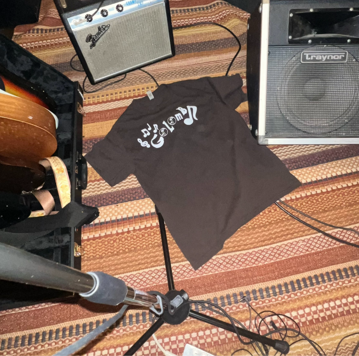 Golomb Tee Shirt Brown