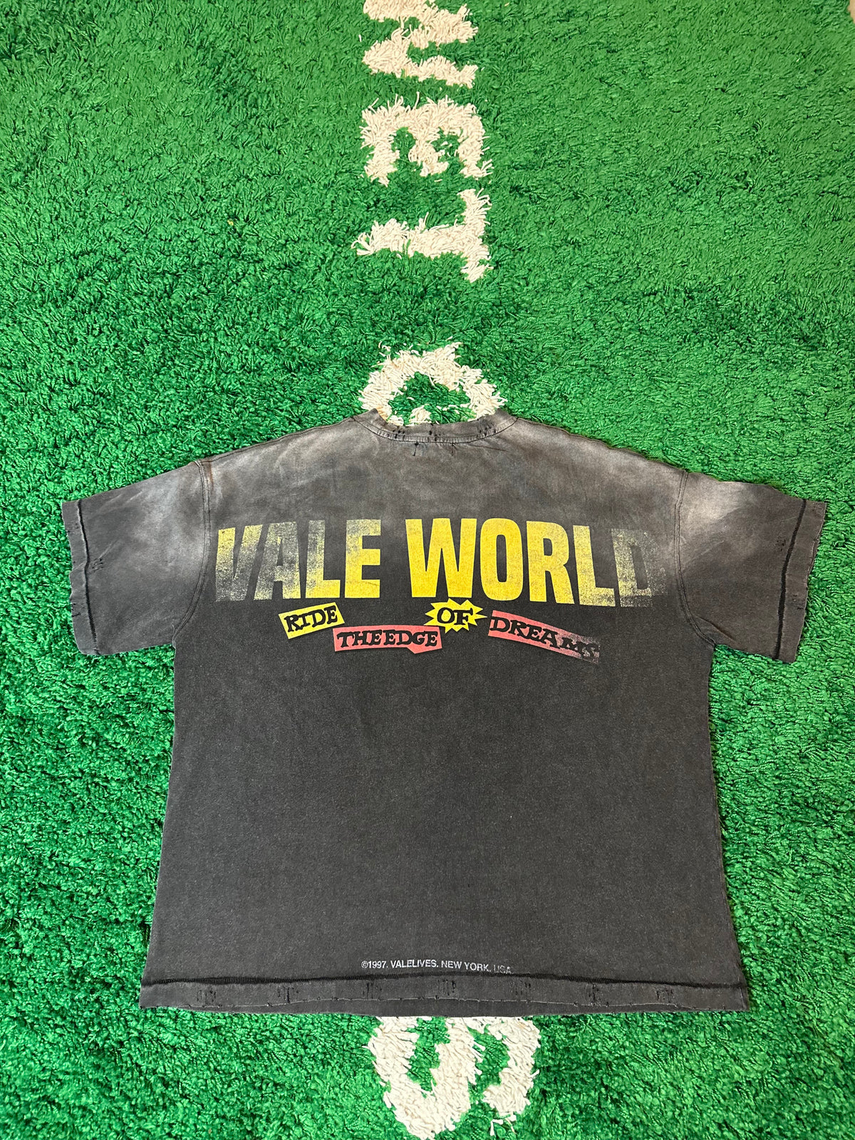 Vale Skate Tee DS Size XL