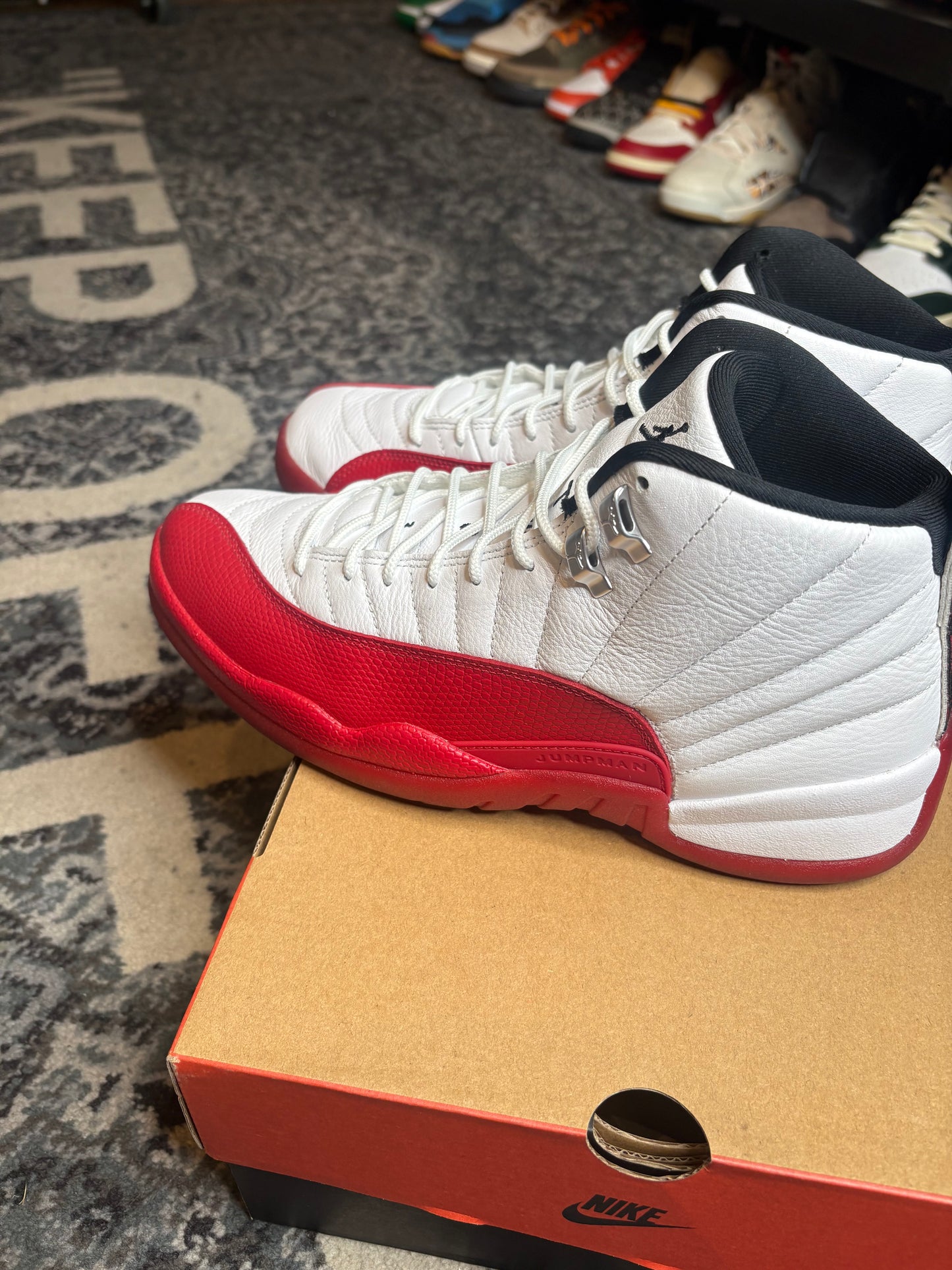 Jordan 12 Retro “Cherry” Clean Og Size 11