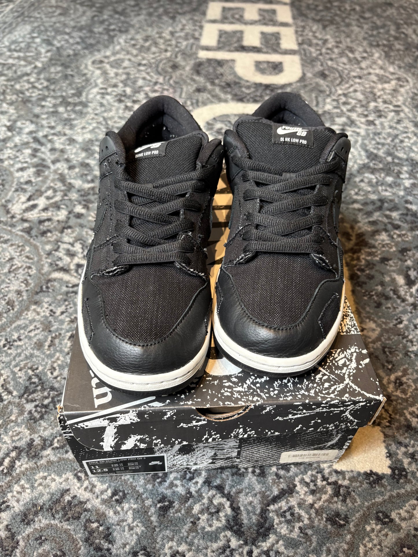 Nike Sb Dunk “Wasted Youth” (Special Box) Clean Size 11