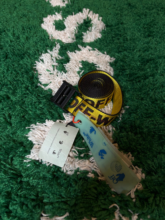 Off-White Tape Belt DS